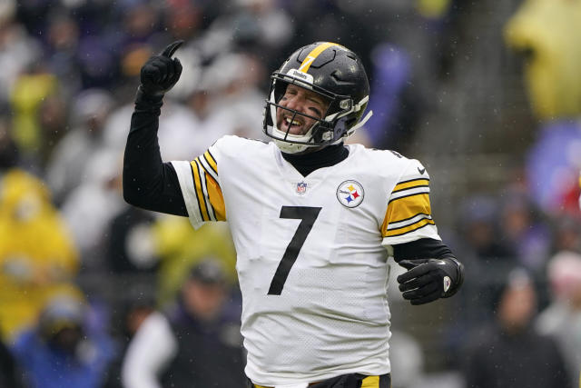À cette époque, Ben Roethlisberger a atteint l'objectif d'un homme, une équipe